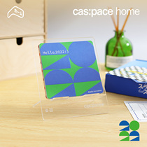 Shell space special plan "2022 desk calendar" original meaning calendar desktop decoration wind small calendar calendar calendar bracket