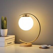 Nordic lamp bedroom bedside lamp modern simple home warm personality creative ins girl bedside table lamp