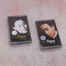 Tape pop songs nostalgic classic old songs Leslie Cheung Mandarin Cantonese Golden Songs Selected 2 sets of brand new