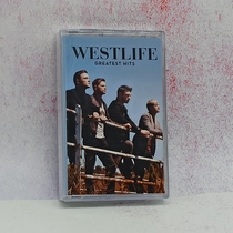 Out-of-print tape English cassette European and American songs Xicheng Boys WESTLIFE collection unopened single disc