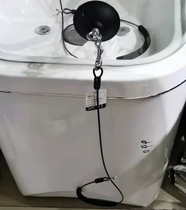 kiss pet dog traction rope adsorption sling suction cup wire rope bathtub Bath special rope