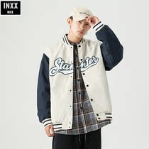INXX NIXX2021 autumn and winter New European and American Tide brand baseball uniform casual jacket jacket men
