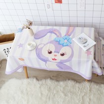 Star Dew tablecloth Linen art coffee table Living room cute dining table makeup desk ins student fresh waterproof pollution