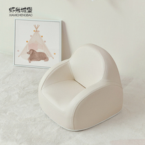 Shrimp Castle ins reading corner childrens sofa small sofa cute baby learning to sit sofa chair baby sofa