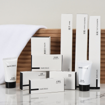 Homestay toiletries six-in-one guest room slippers teeth Star Hotel Hotel disposable supplies full set of customization