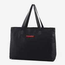 Large Capacity Travel Bag Mens Hand Luggage Bag Light Waterproof Short Travel Bag Containing Single Shoulder Bag Woman Fitness Bag