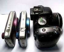 Infrared ultraviolet dual-transparent camera infrared lens infrared dual-mode modified landscape perspective