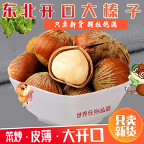 Hazelnut nuts original Northeast specialty pregnant women leisure snacks cooked 200g bagged fried goods hand-peeled open dried fruits