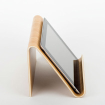 Minima Bamboo Tablet Bracket Desktop Black Walnuts Woody iPad Stent Lazy Phone Tablet Shelf