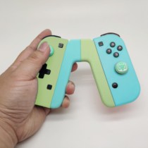 Nintendo SWITCH handle bracket handle Joy-Con bracket Blue and green limited host NS storage 3D printing