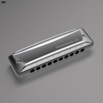 Childrens Harmonica Flagship Store Harmonica Official Flagship Store ten Comes Blues Blues Adult beginner 10 holes bmprb