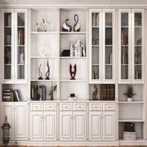 Live background wall map high-end 3d stereo live room atmospheric decoration wall bookcase antique background cloth anchor