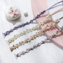 Underwear shoulder strap good-looking can be exposed beauty belt Bra invisible belt Wild bra non-slip one-word collar accessories lace