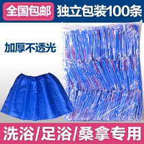 Disposable underwear thickened mens foot bath sauna shorts beauty salon massage non-woven sweat steam hydraulic pants bath pants