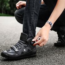 Autumn and winter motorcycle shoes riding shoes men and women Four Seasons off-road locomotive boots racing short boots motorcycle equipment