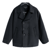 Childrens Clothing West Lake Loft Old (Den) Winter Clothing Loose 100 ~ Full wool clip cotton with great coat BB040 cut mark