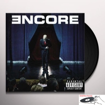 (Spot)Eminem Brand new unopened Eminem Encore Two-disc Vinyl Record 2LP