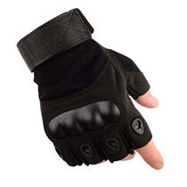 Tactical gloves military fans outdoor sports protective gloves special forces live CS half finger gloves fitness riding gloves