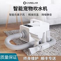 Pet water blower Special high-power hair dryer Dog drying Hair blowing artifact Cat large dog hair blowing machine 
