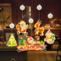 Christmas decorations Scene Arrangement Festive Lantern Christmas Tree Decoration Light Strings Pendant Creative Light