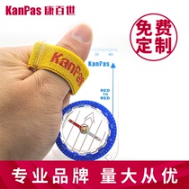 KANPAS orienteering cross-country finger North needle physical education class thumb-style children students with map compass