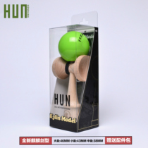 (Pure)HUN soul KENDAMA brand new Unicorn sword type sticky paint competitive sword Jade competition Japanese sword ball