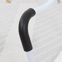Folded computer tableleg and footbed lazy desktofeet small computer accessories tableleg student dorm desk leg