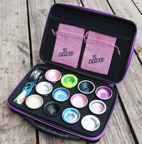 New multi-functional 12-hole yo-yo bag high-end professional portable storage box Yo-yo bag YOYO accessories