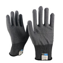 Level 5 anti-cutting gloves abrasion resistant electric saw metal iron cutting industrial slaughtering anti-cut rigid wire protective worksite gloves