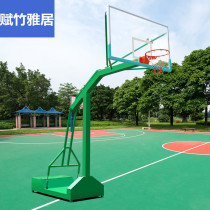 Outdoor standard basketball hoop adult home school training wall mounted big box small box