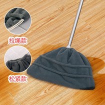  Lazy broom cover cloth Household sweeping broom broom cover wet and dry dual-use absorbent mop rag mopping artifact