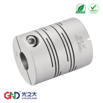 Elastic trench-type clamping couplings GIC encoder stepper servo motor large torque Plum couplings