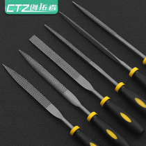 Woodworking file Hard Wood file scrub knife mini semi-circular triangle wooden file fine tooth contusion knife diy grinding tool