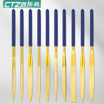 Diamond file knife set model small frustration knife King Kong flat steel file alloy jinx file round file round knife