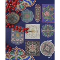 (Joy) original design 2022 Year of the Tiger New Year decoration greeting card NO 7 greeting card hang card postcard