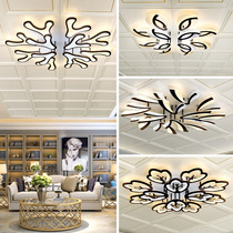 Integrated ceiling lamp led 300 recessed aluminum gusset plate light 450*900 simple bedroom living room lamp