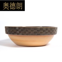 My Jingdezhen semi-embedded art basin washbasin ceramic basin washbasin washbasin washbasin washbasin