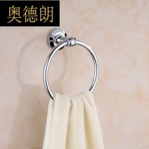 Alderan bathroom all copper European towel ring toilet bathroom towel bar towel rack hardware rack hanging