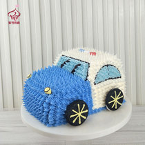 Cake model simulation 2019 new net celebrity car window sample birthday cake model fake cake