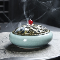 Mosquito coil slot mosquito box Wenxiang basin mosquito coil mosquito box mosquito coil stove pattern Incense tube