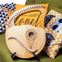 Quality Laiya Qin 16 strings 19 strings 24 strings quality poetry piano beginners simple portable small Lyre piano