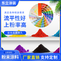  Dongli plastic powder electrostatic spraying spray powder indoor and outdoor environmental protection thermosetting powder coating powder factory direct sales