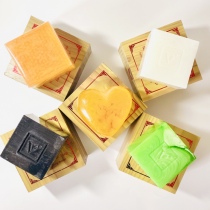 vjt handmade soap V soap Honey soap Mint soap Bamboo charcoal soap Silk soap Deep cleansing Oil control cleansing bath men and women