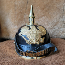 - SPOT-PICKELHAUBE WWI GERMAN PRUSSIAN ARMY HELMET COWHIDE VINTAGE HELMET WEARABLE