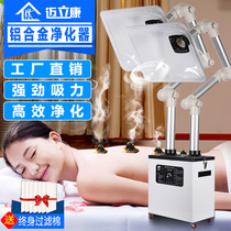 Moxibustion Smoke Purifier Smoke Exhaust System Home Indoor Soldering Smoke Smoker God-Ware Wellness Hall Mobile Smoking Machine