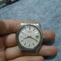 Seiko manual calendar mens watch-rare 6302A movement nostalgic old watch old watch collection 0404-23
