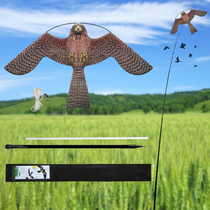 Environmental bird-scaring bird-scaring dynamic Eagle kite Garden orchard Fish pond Millet field special bird-catching bird-repelling artifact
