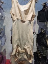 Shavas show silver silk health preserving clothes silver silver health preserving plastic body clothes open crotch one-piece collection and burning fat 6288