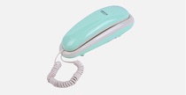 Zhongnuo 1829 small hanging machine can hang Wall small bread machine extension single answer phone can not dial the number