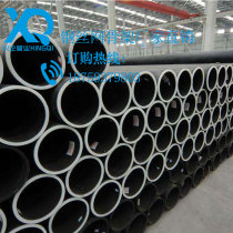 Sichuan Chengdu factory direct PE steel wire supply pipe polyethylene fire pipe hole mesh steel frame composite pipe